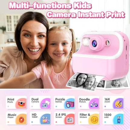 Kamera Instant Print