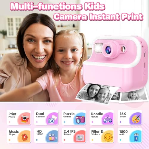 Kamera Instant Print
