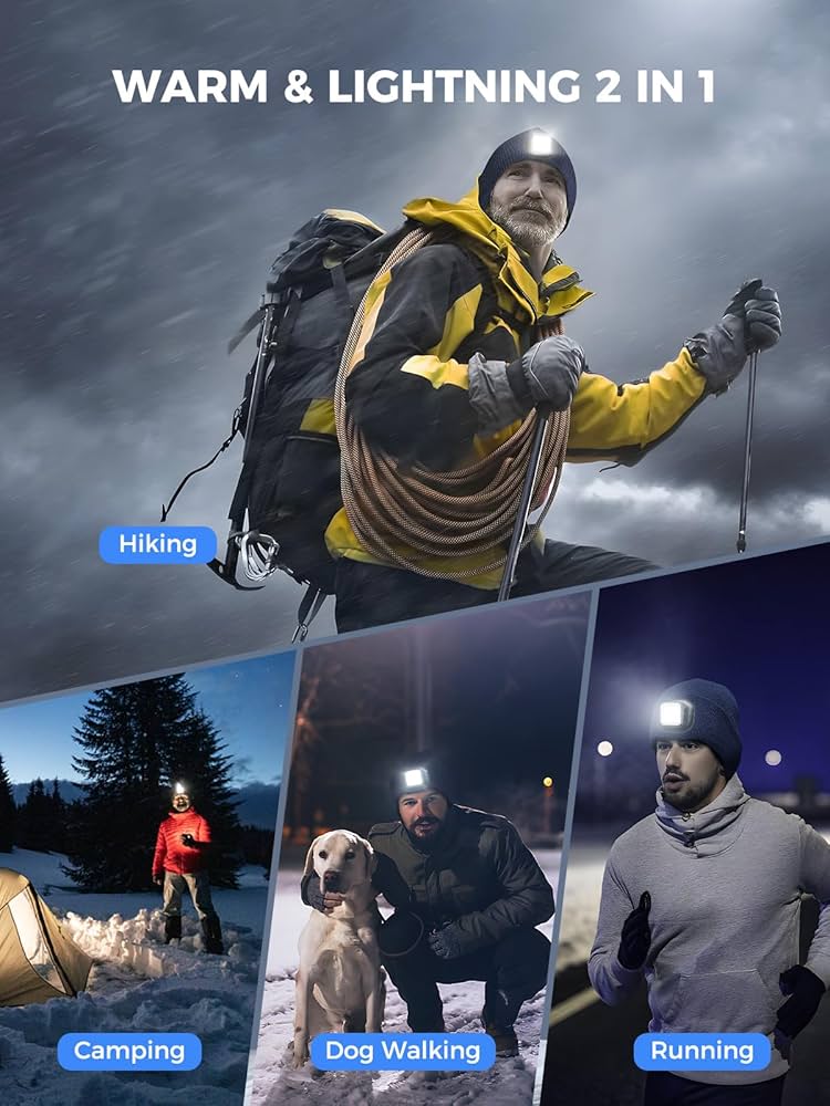 Kapuç me Dritë Koke SY-5828-1