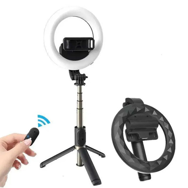 Yesido Wireless Ring Light Selfie Stick