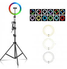 Dritë LED Ring Light 3D-30 RGB