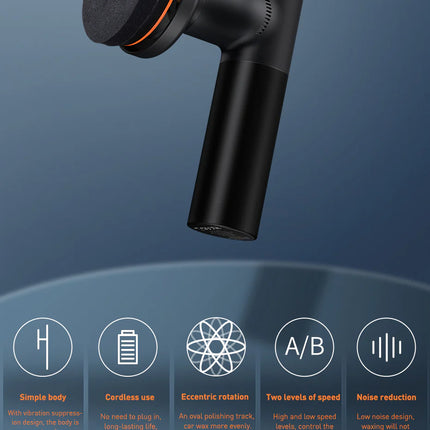 Polirim për Makina Baseus Wireless Portable Car Polisher