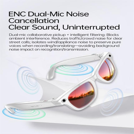 Syze Inteligjente W620 Smart Glasses