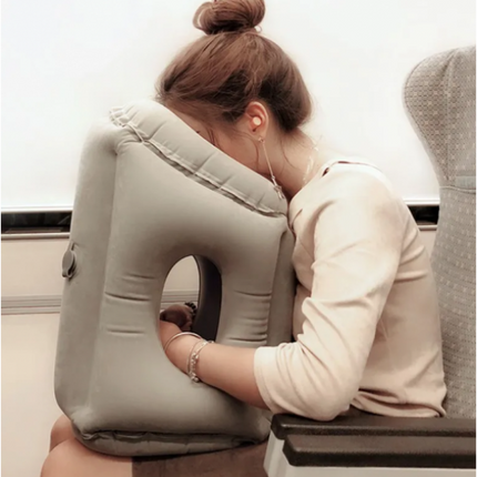 Jastek udhetimi Earldom Inflatable Travel Pillow ET-S17