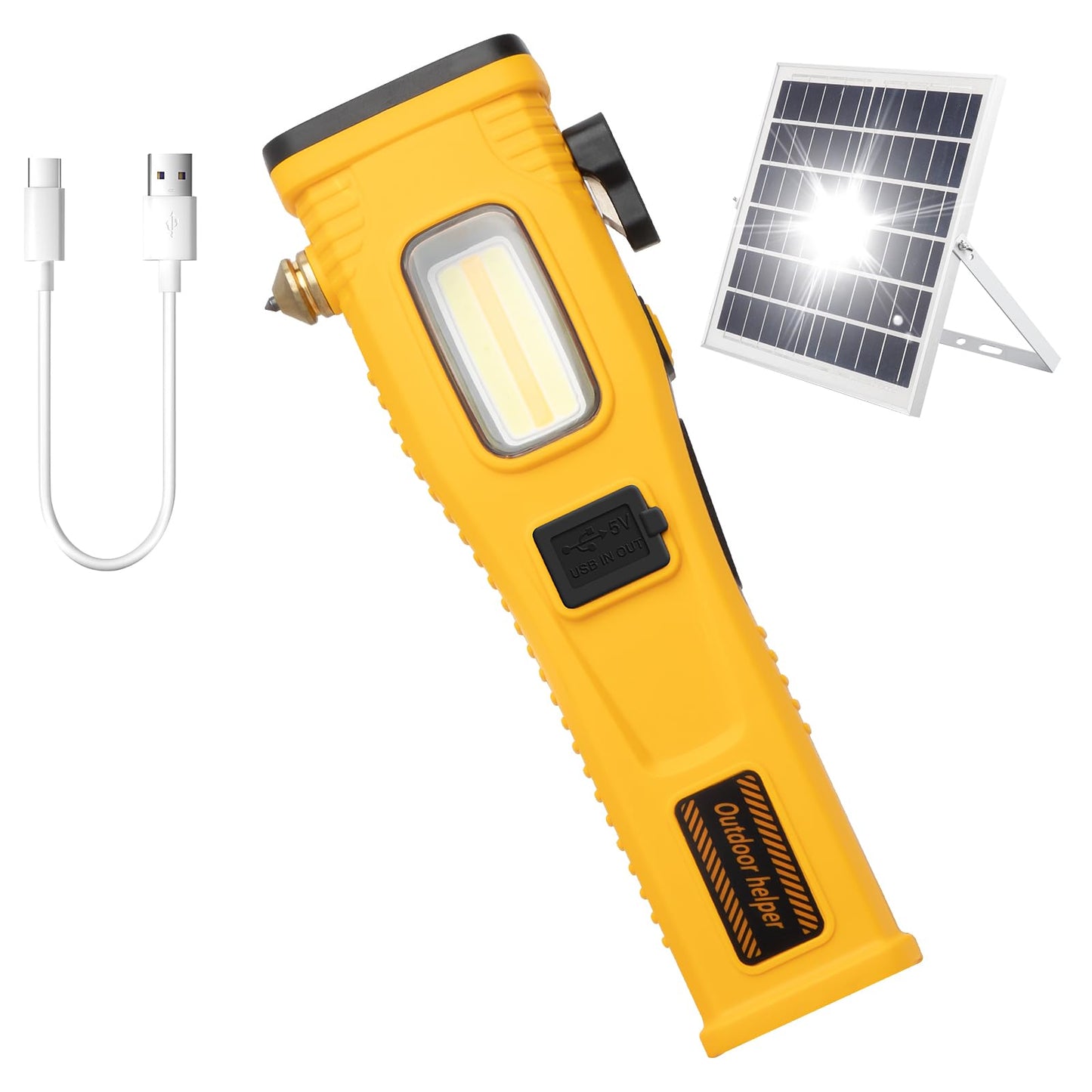 Pajisje Emergjence Elektrik Dore - Thyerse Xhami - Prerëse Rripi W5215