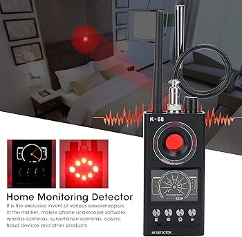 Detektor për Kamer të Fshehtë dhe GPS K-68