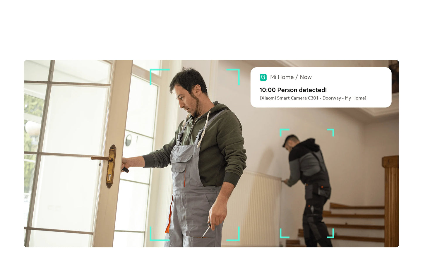 Kamer vezhgimi Xiaomi Smart Camera C301
