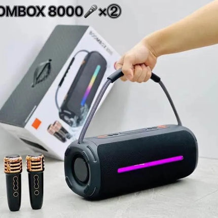 Boks me bluetooth Boombox 8000