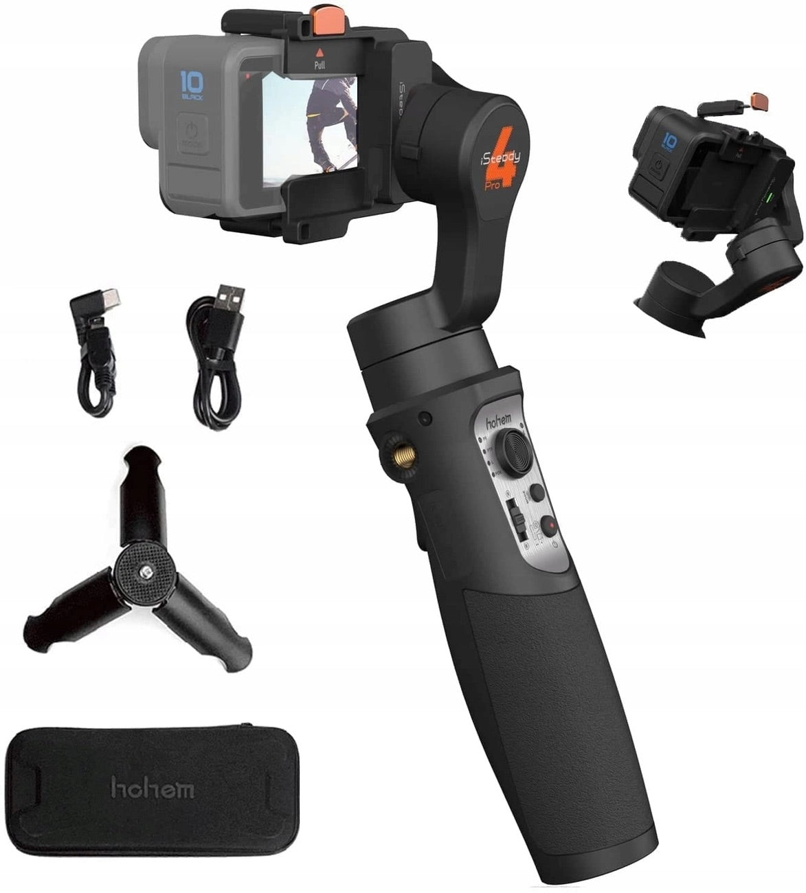 Selfie stick stabilizues Hohem iSteady Pro 4