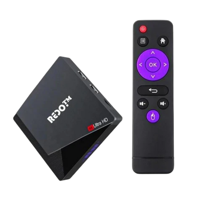 Android TV Box 8K REDO TM