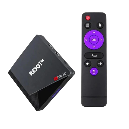 Android TV Box 8K REDO TM