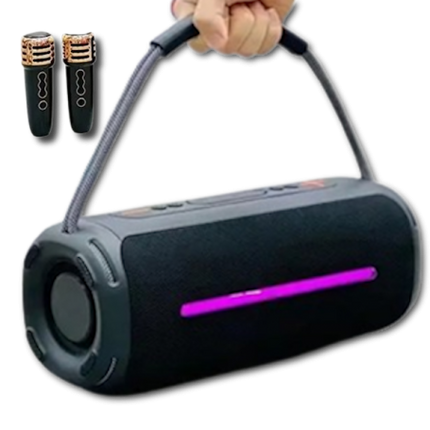 Boks me bluetooth Boombox 8000