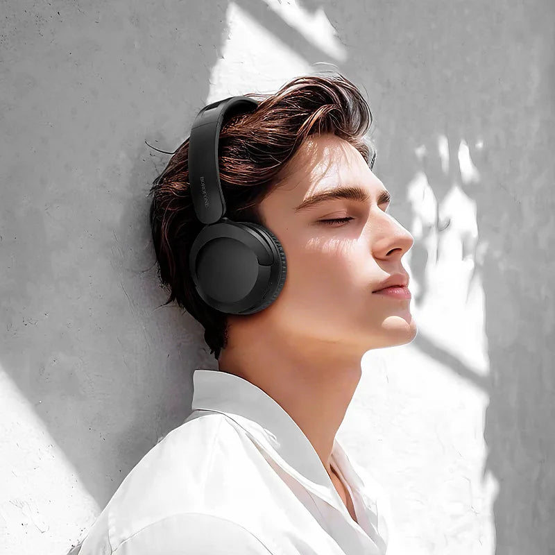 Kufje me Bluetooth Borofone Headphones B037