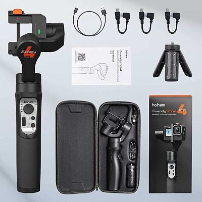 Selfie stick stabilizues Hohem iSteady Pro 4