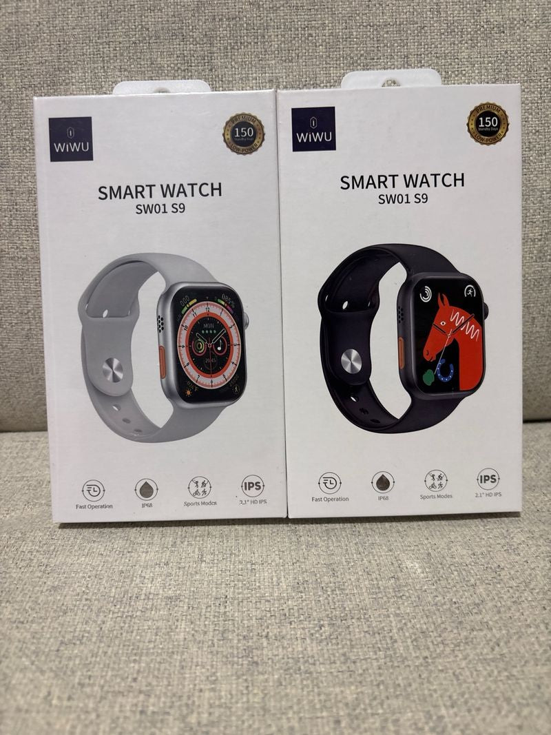 Orë Smart Watch WiWU SW01 S9