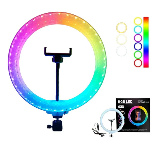 Ringlight RGB Led 3D-26