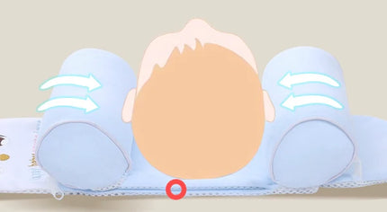 Jastëk për bebe i rehatshëm dhe i sigurtë