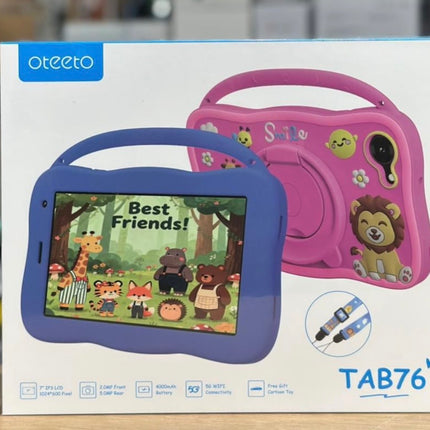 Tablet për Fëmijë me Kartë SIM Oteeto TAB76