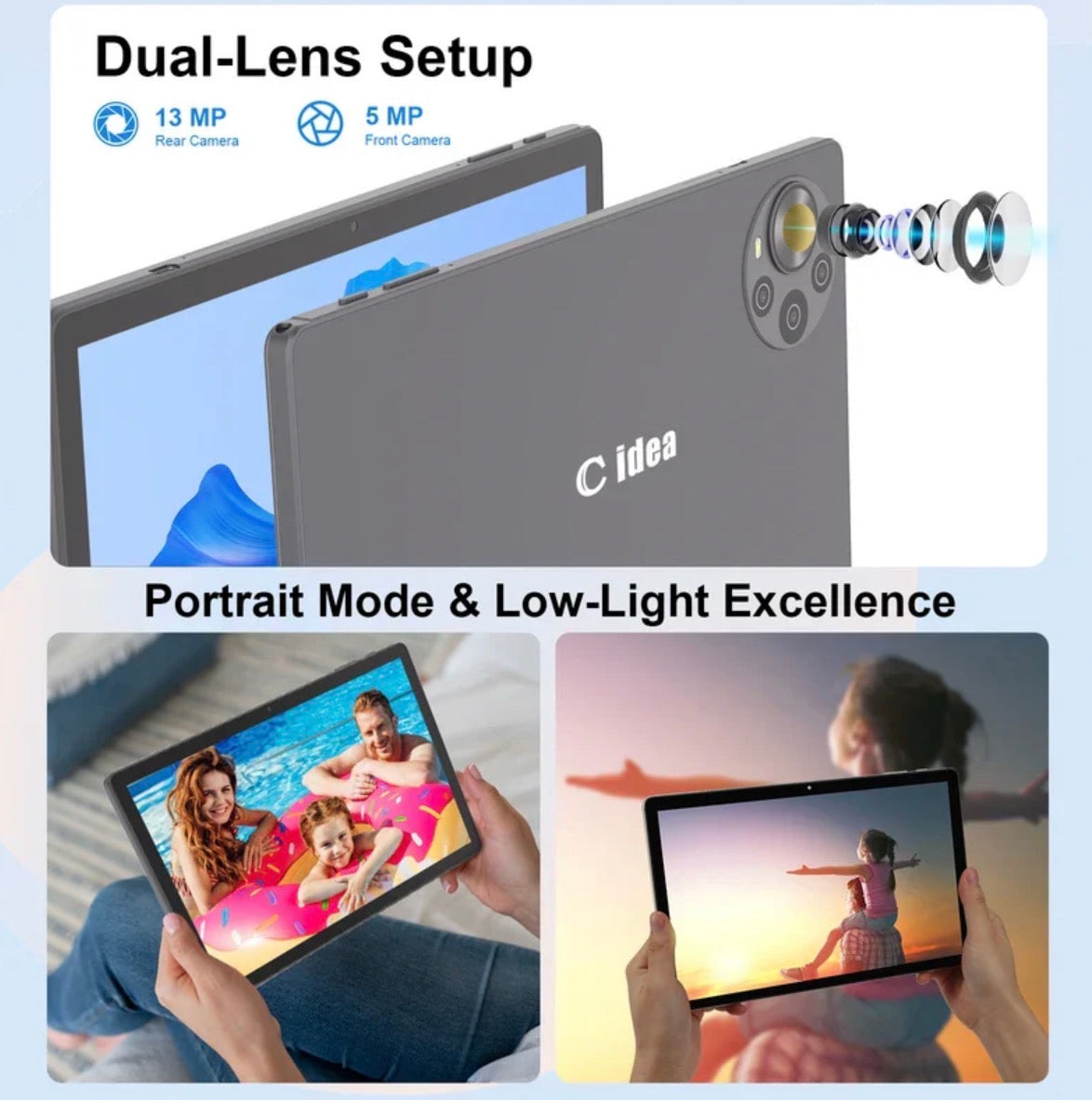 Tablet R106 C idea 10.36”