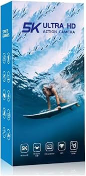 Kamera sportive 5K Ultra HD Action Camera
