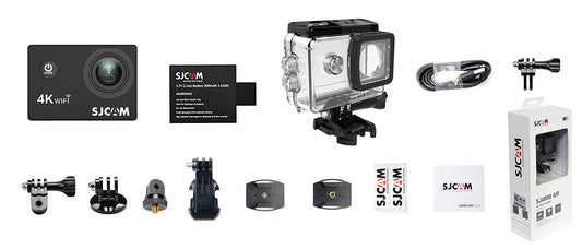 Kamer Sportive Kundra Ujit SJCAM SJ4000 Air WiFi Action Camera