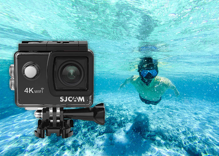 Kamer Sportive Kundra Ujit SJCAM SJ4000 Air WiFi Action Camera