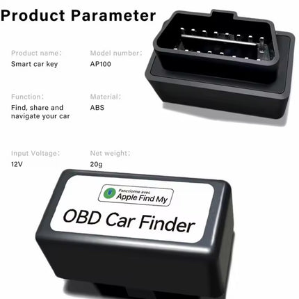 GPS-Airtag OBD Car Finder