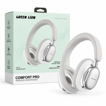 Kufje Wireless Green Lion Comfort Pro