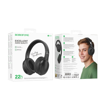 Kufje Wireless Borofone Headphones B029