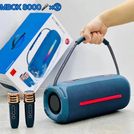Boks me bluetooth Boombox 8000