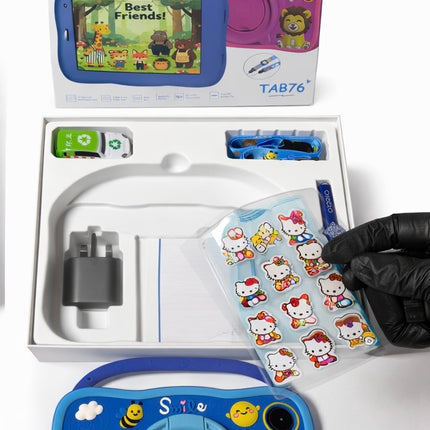 Tablet për Fëmijë me Kartë SIM Oteeto TAB76