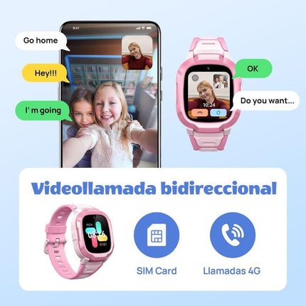Orë Smart për Fëmijë Mibro Kids P6