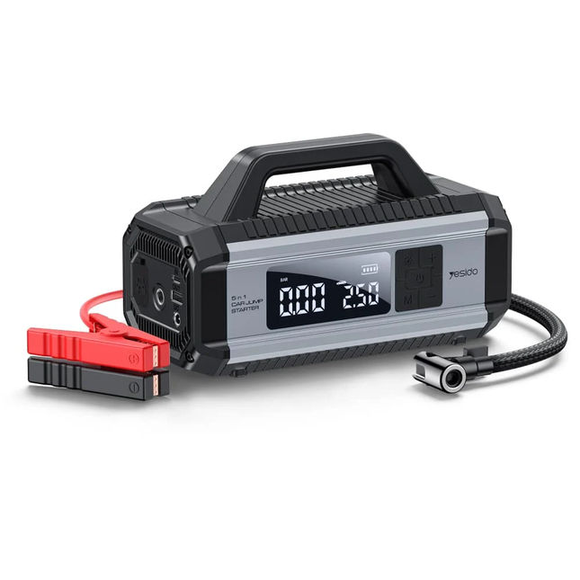 Jump Starter Yesido VC13 5-në-1