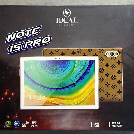 Tableti Ideal Note 15 Pro