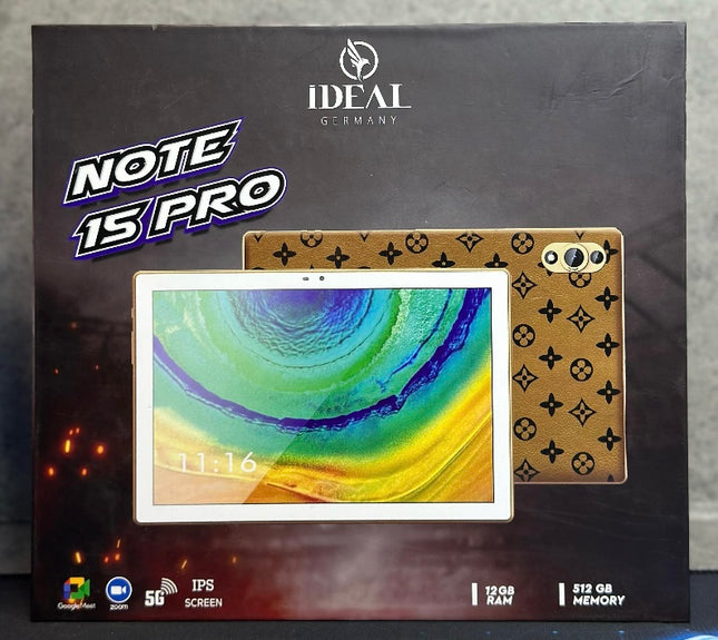 Tableti Ideal Note 15 Pro