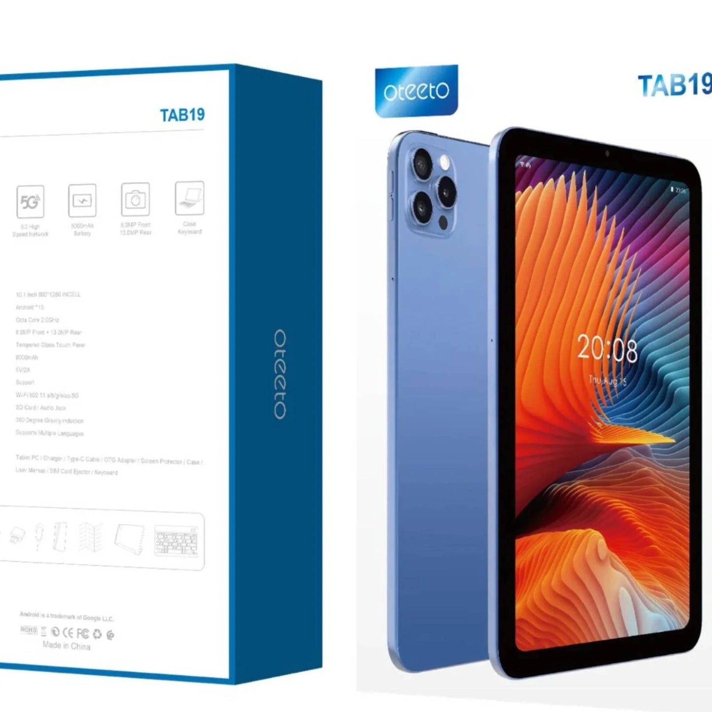 Tablet Oteeto TAB19 5G