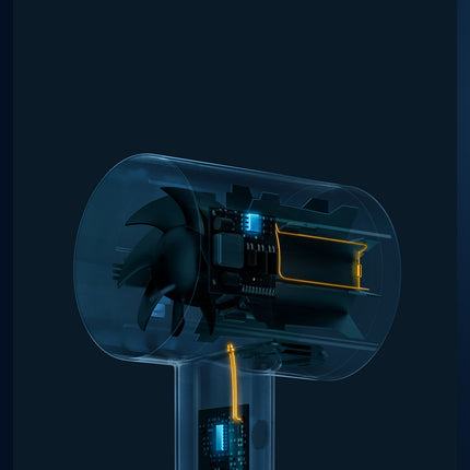 Tharese flokesh Xiaomi Water Ionic Hair Dryer H500