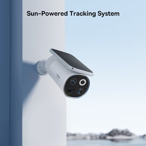 Kamer e jashtme me panel diellor Baseus Security S1 Pro me dy kamera te integruara