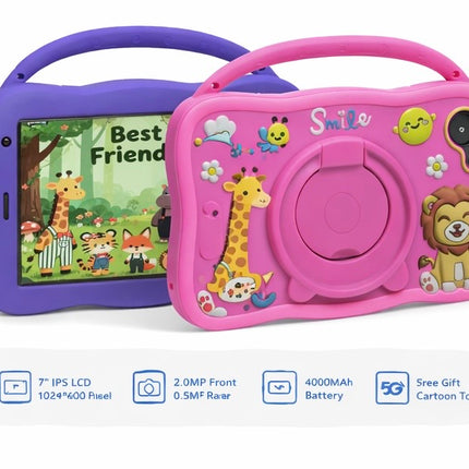 Tablet për Fëmijë me Kartë SIM Oteeto TAB76