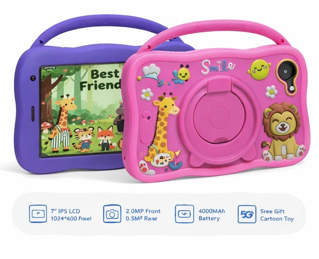 Tablet për Fëmijë me Kartë SIM Oteeto TAB76