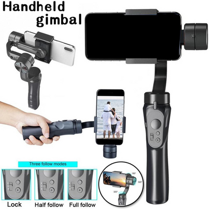 Tripod FITRIC 3 Axis Handheld Smartphone Gimbal Stabilizer