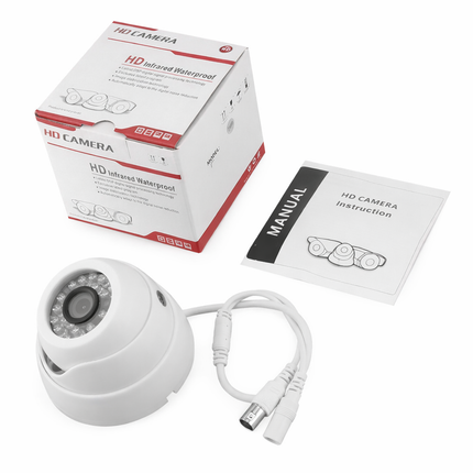 Kamera e Brendshme HD Infrared Waterproof CCTV