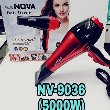 Tharese Flokesh New Nova Hair Dryer 5000W