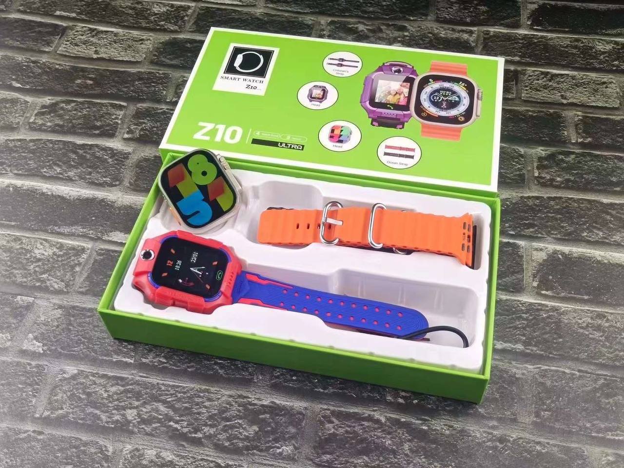 Orë Smart për Fëmijë Z10