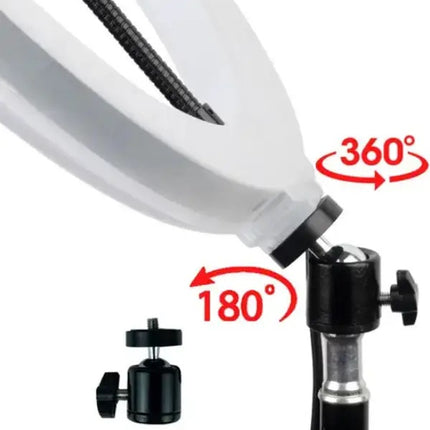 Dritë LED Ring Light 3D-30 RGB