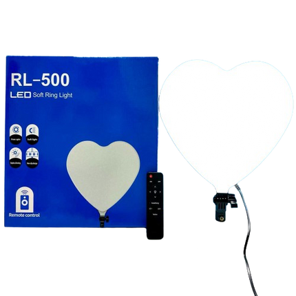 Ringlight Drite LED Fill Light RL-500 | RGB