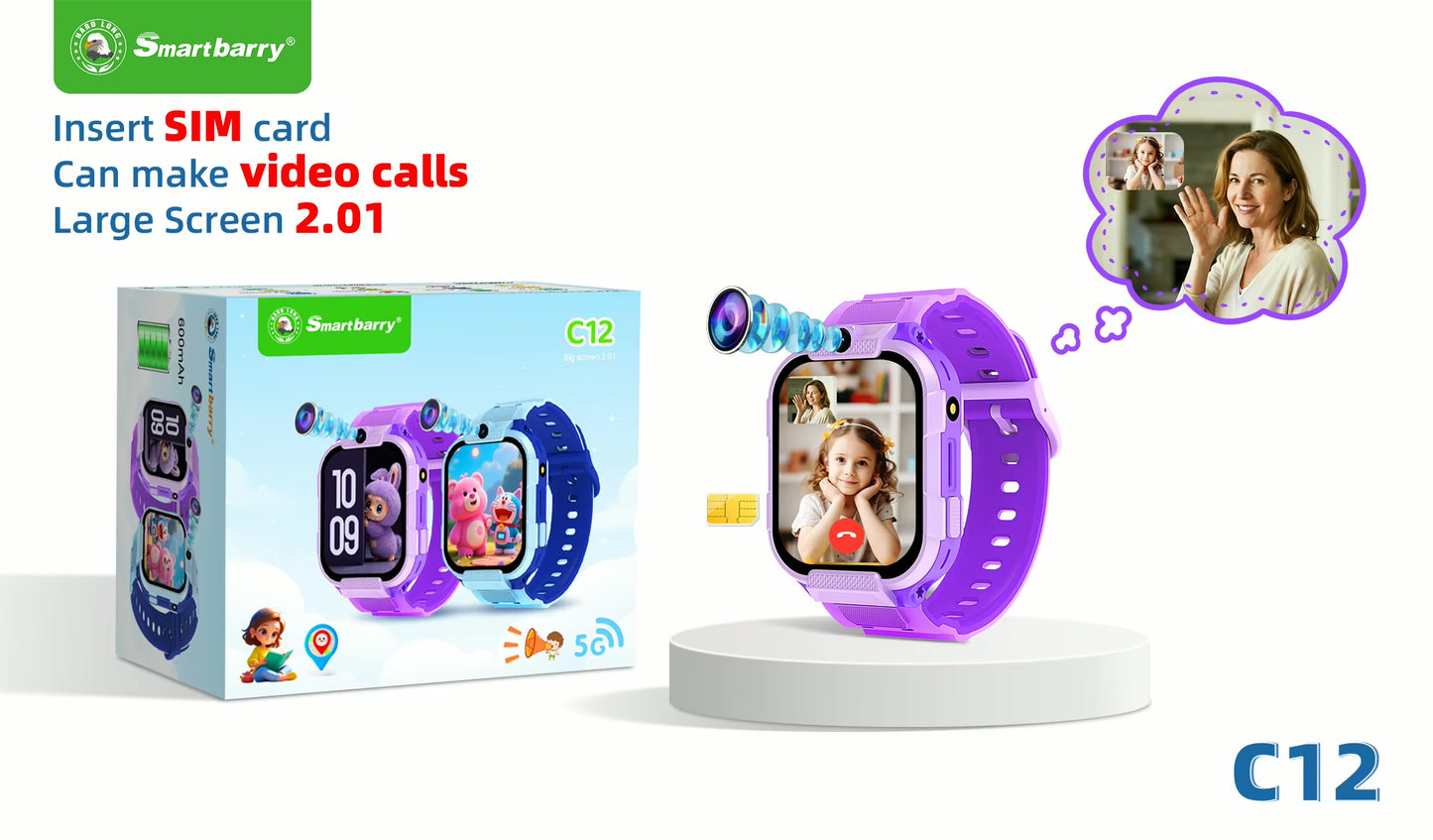 Orë Smart për Fëmijë Smartbarry