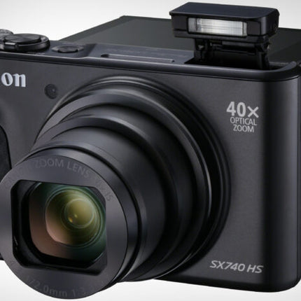 Aparat Fotografik Canon PowerShot SX740 HS Lite 40x Zoom