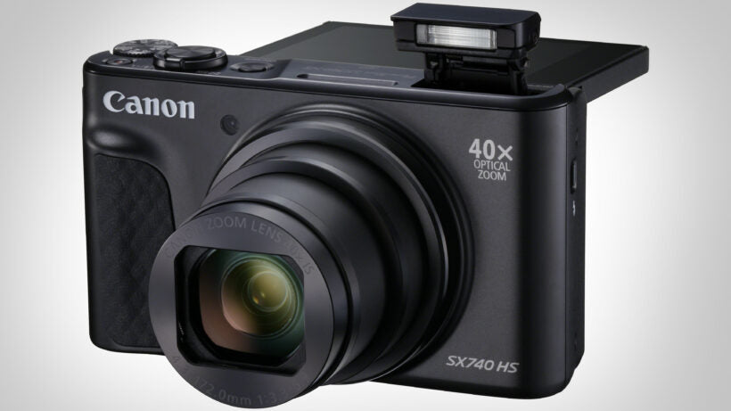 Aparat Fotografik Canon PowerShot SX740 HS Lite 40x Zoom