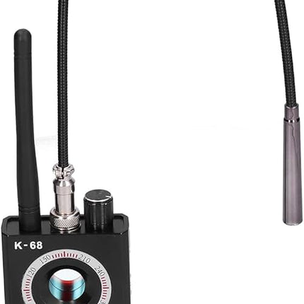 Detektor për Kamer të Fshehtë dhe GPS K-68